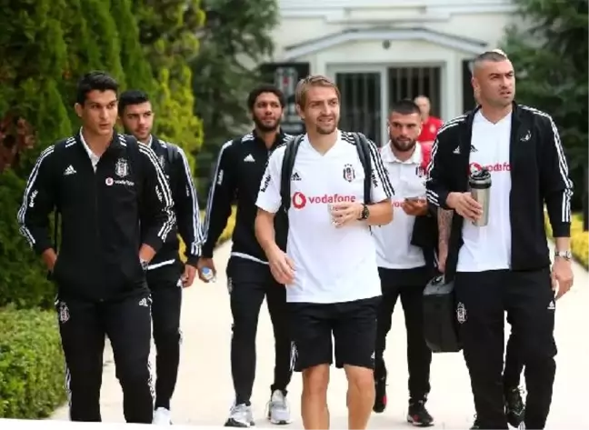 Beşiktaş, Ankaragücü maçı için Başkent'te