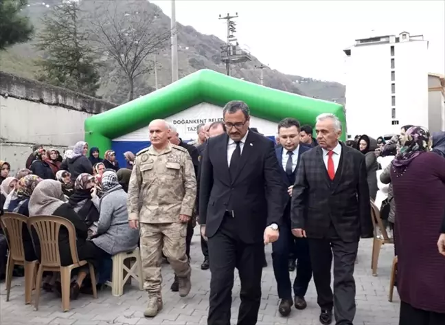 Giresun Çevre ve Şehircilik Müdür Yardımcısı Ünlü'nün cenazesi defnedildi