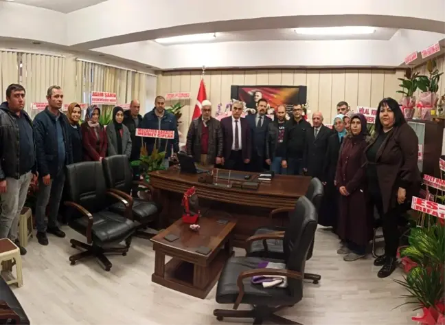 Osmancık YBO Müdürlüğü'ne Medet Sezgen atandı