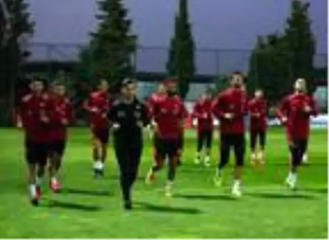 A Milli Takım'da Sırbistan mesaisi