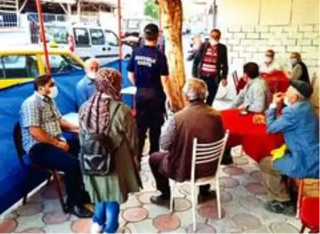 Sungurlu'da pandemi denetimi