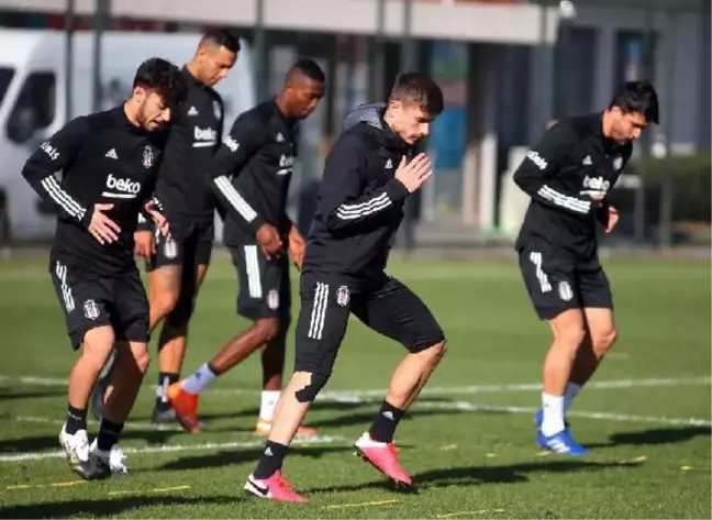 Beşiktaş'ta Hes Kablo Kayserispor mesaisi tamam