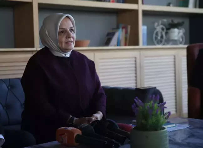AK Parti Genel Merkez Kadın Kolları Başkanı Keşir'den