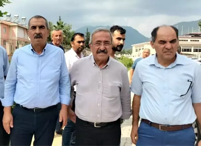 CHP'li başkan, arsa anlaşmazlığından darp edilmiş