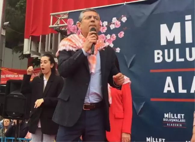 CHP'li Özel'den İçişleri Bakanı Soylu'ya tepki