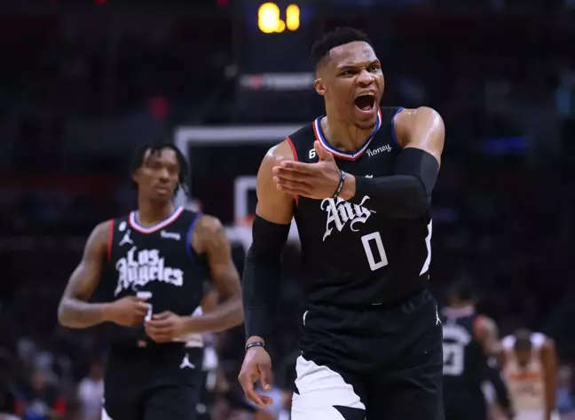 NBA'de yeni sezon başlamadan serbest oyuncu listesi göz kamaştırıyor! Westbrook listenin en tepesinde