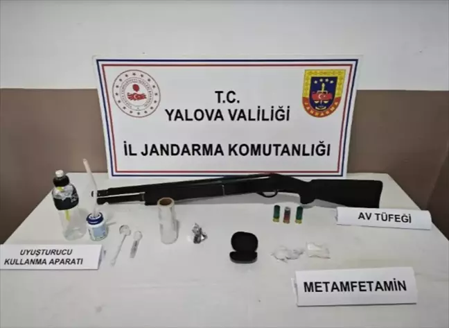 Yalova'da Uyuşturucu Operasyonu: Çadırda Yakalanan Şüpheli Tutuklandı