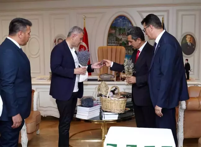 Kırklareli'nin yöresel ürünleri İstanbul Üsküdar Belediyesi'nde satışa sunulacak