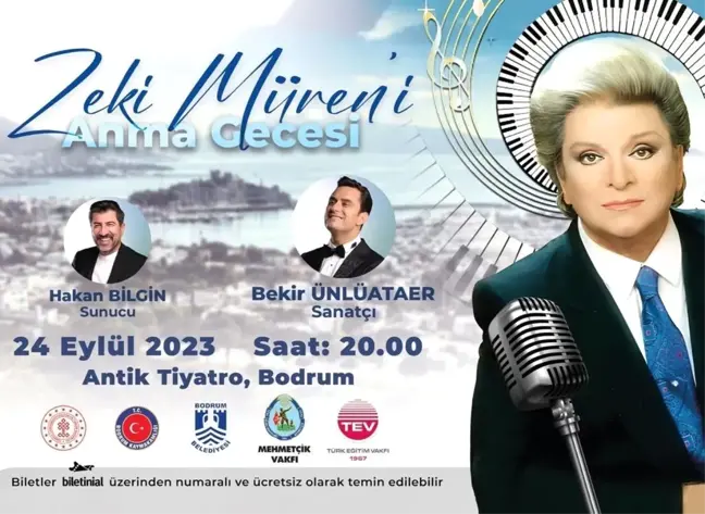 Sanat Güneşi, Bodrum ve Bursa'da anılacak