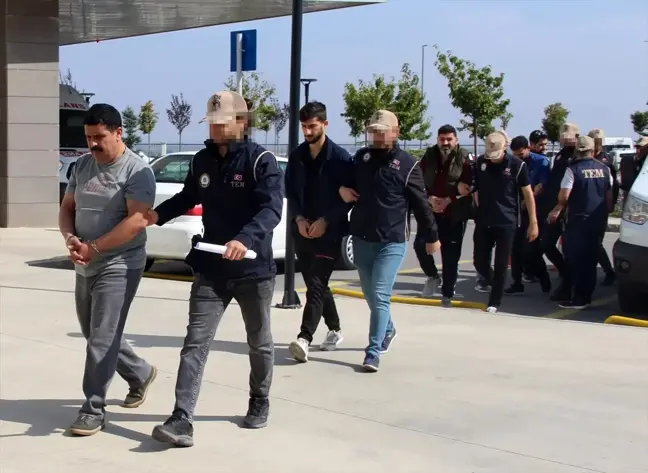 DEAŞ Operasyonu kapsamında Manisa'da 9 şüpheli adliyeye sevk edildi
