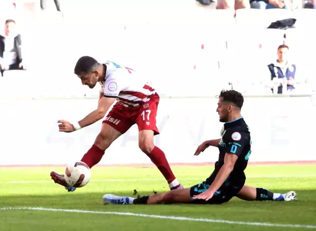 E.Y. Sivasspor ve Y. Adana Demirspor Berabere Kaldı