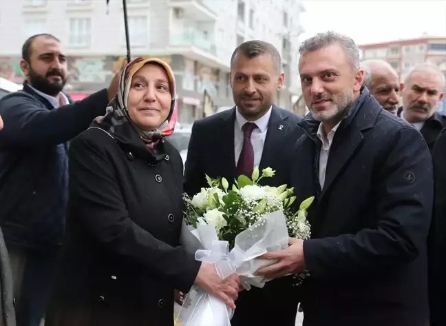 AK Parti Genel Başkan Yardımcısı Kandemir, Mardin'de konuştu Açıklaması