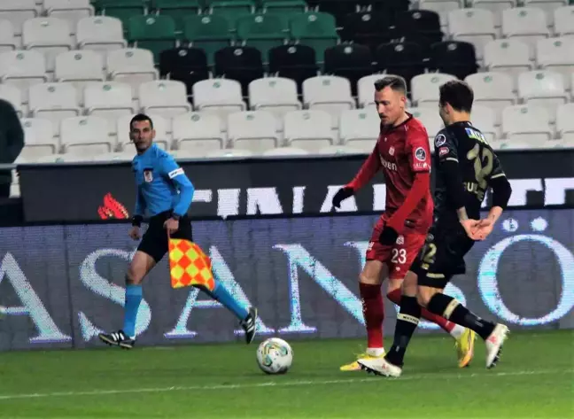 Konyaspor, Sivasspor ile Süper Lig'de karşılaşacak