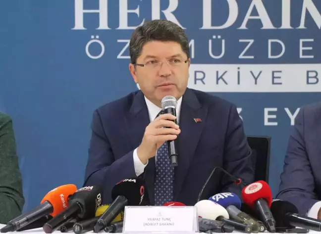 Adalet Bakanı Tunç: Türkiye Yüzyılı'nda Darbe Anayasasından Kurtulma Mücadelesi Vereceğiz