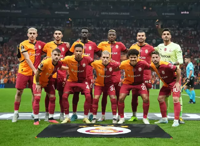 Galatasaray, PAOK'u 3-1 Yenerek Avrupa Ligi'ne Başladı