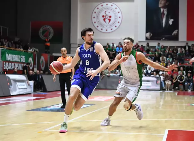 Yalovaspor Basketbol, TOFAŞ'a Evinde Yenildi