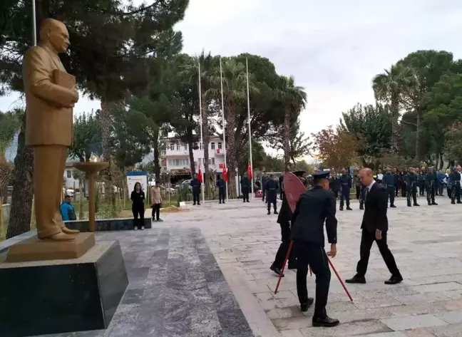 Köyceğiz'de Atatürk'ü Anma Töreni Düzenlendi