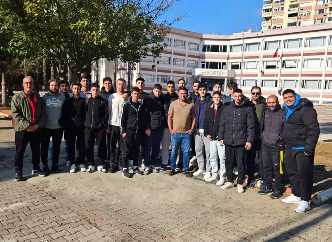 Bülent Uygun'dan Antalya'nın Amatör Sporuna Destek Ziyareti