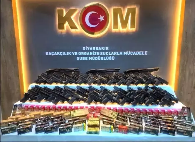 Diyarbakır'da Kaçakçılık Operasyonunda 5 Tutuklama