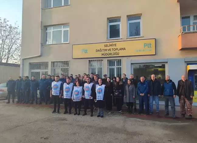 PTT Çalışanlarından Rize’deki Saldırıya Protesto