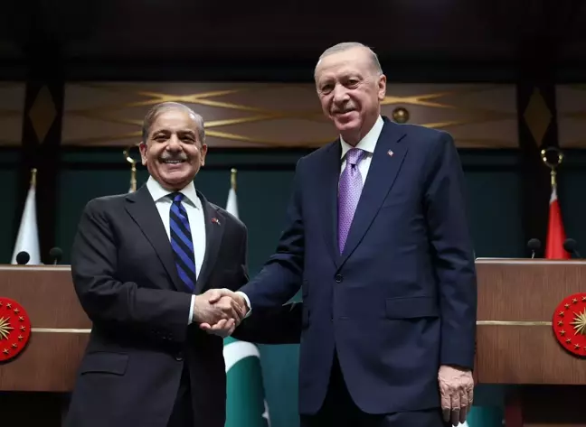 Cumhurbaşkanı Erdoğan: Pakistan ile tam bir uyum içindeyiz