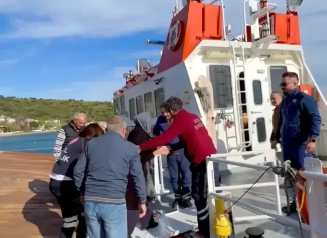 Olumsuz Hava Şartlarına Rağmen Sağlık Ekibi Hastayı Kurtardı