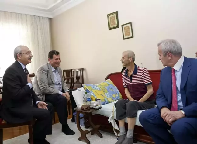 Kemal Kılıçdaroğlu Kuştepe'de