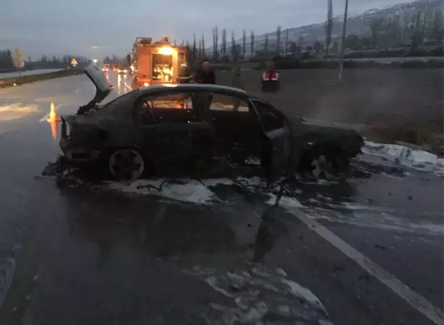 Amasya'da Trafik Kazası: 9 Yaralı