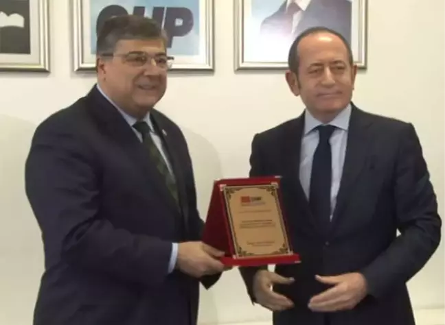 CHP'de Devir Teslim Töreni