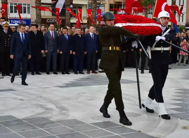 18 Mart Şehitleri Anma Günü ve Çanakkale Deniz Zaferi'nin 103. Yıl Dönümü