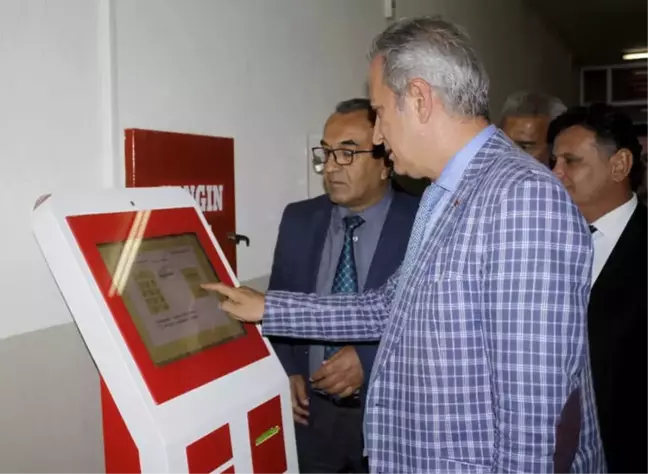 E-Sınav Merkezi Açıldı