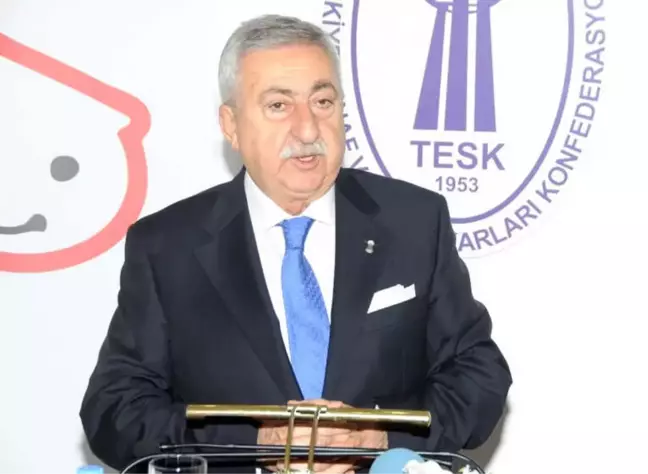 TESK Başkanı Palandöken Güven Tazeledi