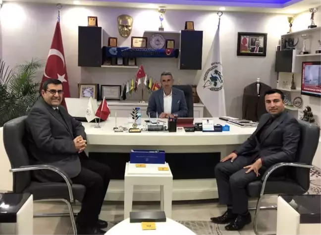 Çedaş Genel Müdürü Kıvılcım Şefaatli'de