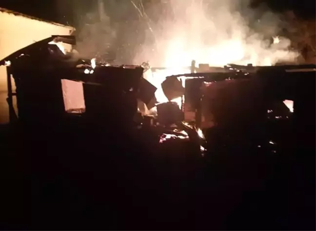 Sinop'ta Ev Yangını: 1 Ölü