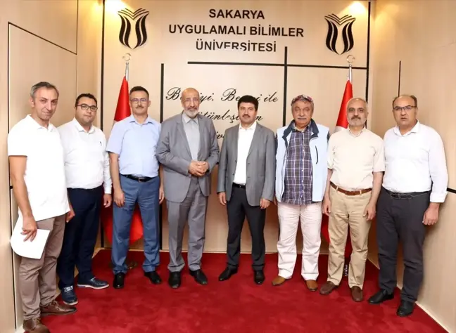 SUBÜ Rektörü Sarıbıyık'a ziyaret
