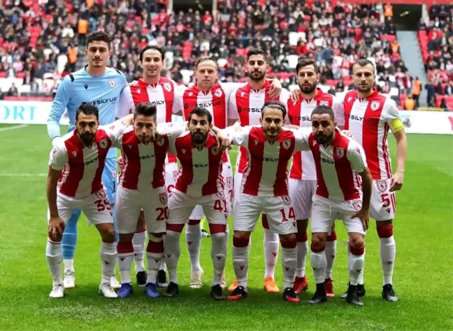 Samsunspor'un ilk yarı karnesi