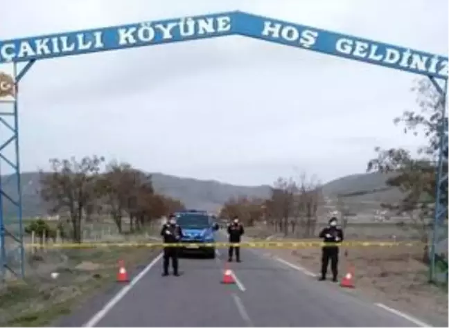 Nevşehir'de bir köy karantinaya alındı