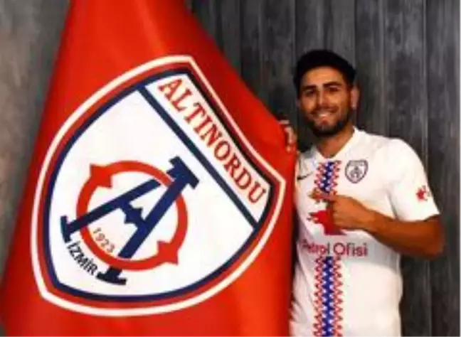 Altınordu, Beşiktaş'tan Oğuzhan Akgün'ü kadrosuna kattı