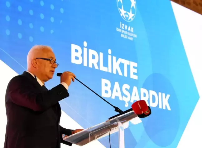 İZVAK'TA Ali Erten yeniden başkan