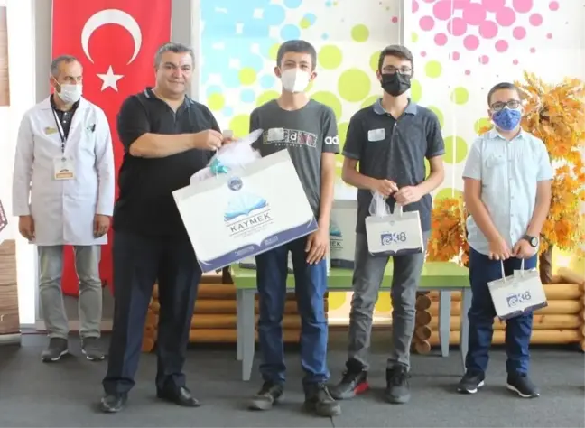KAYMEK Akıl Oyunları Turnuvası gerçekleştirildi