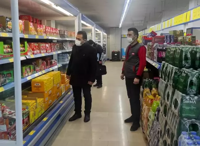 Sungurlu'da marketlerde KDV denetimi yapıldı