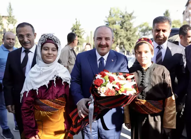 Adıyaman haberleri! Sanayi ve Teknoloji Bakanı Varank, Adıyaman'da destek projelerinin imza töreninde konuştu Açıklaması