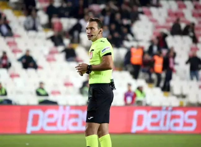 Bahattin Şimşek, 6. kez Sivasspor'un maçını yönetecek
