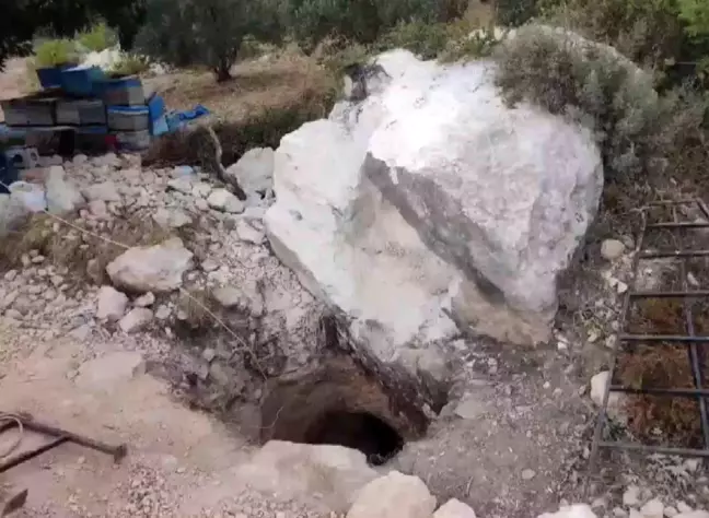 Hatay'da kaçak kazı yapan hazine avcıları suçüstü yakalandı