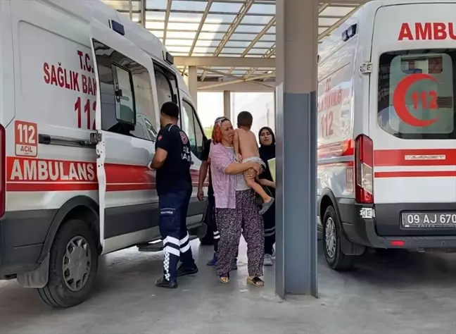 Nazilli'de sahipsiz köpeklerin saldırısı sonucu çocuk yaralandı