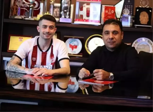 Sivasspor, Kerem Atakan Kesgin'i yeniden kadrosuna kattı