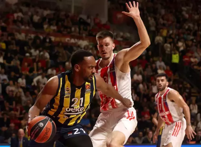 Fenerbahçe'nin Dyshawn Pierre'i sakatlandı