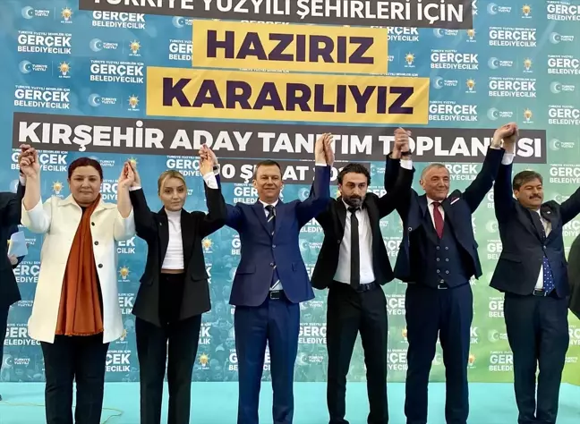 AK Parti Kırşehir İl Başkanı Seher Ünsal: Partimiz Her Geçen Gün Büyüyor