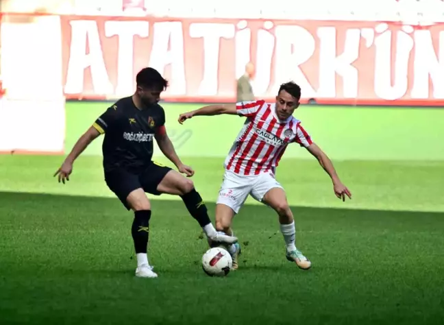 Antalyaspor, İstanbulspor'u 2-0 mağlup etti
