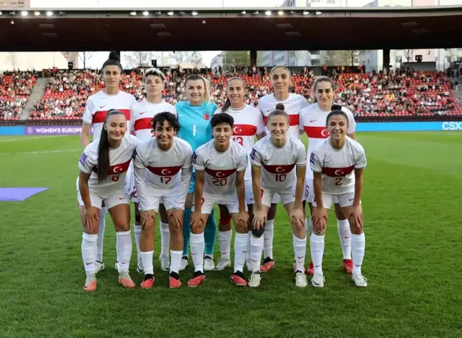 A Milli Kadın Futbol Takımı, Macaristan'ı konuk edecek